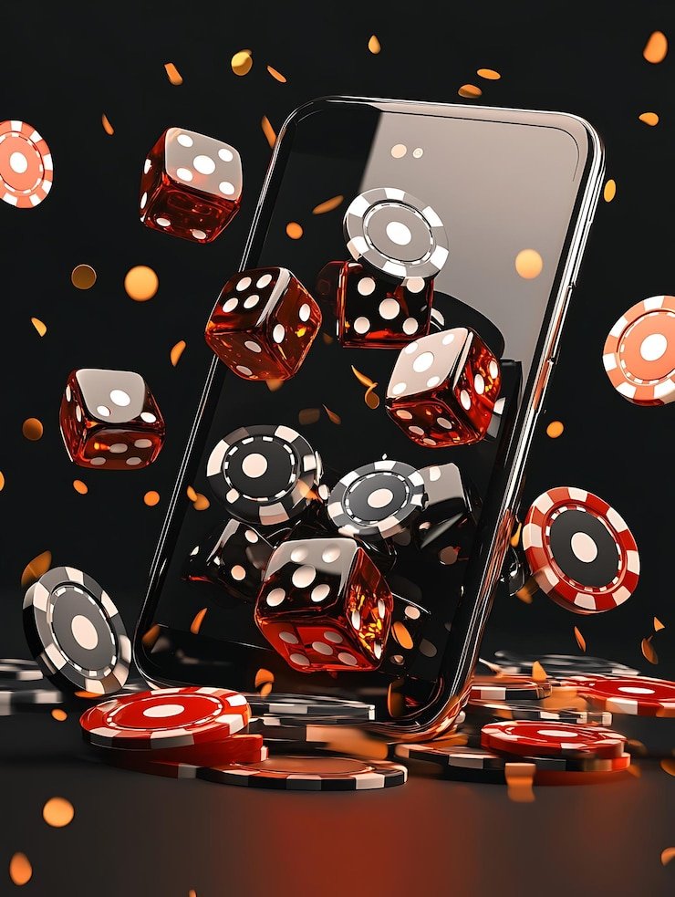 Meja Caribbean Stud Poker live di afk slot dengan dealer profesional