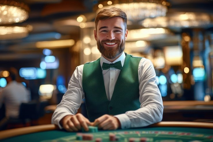 Video tutorial Caribbean Stud Poker di afk slot